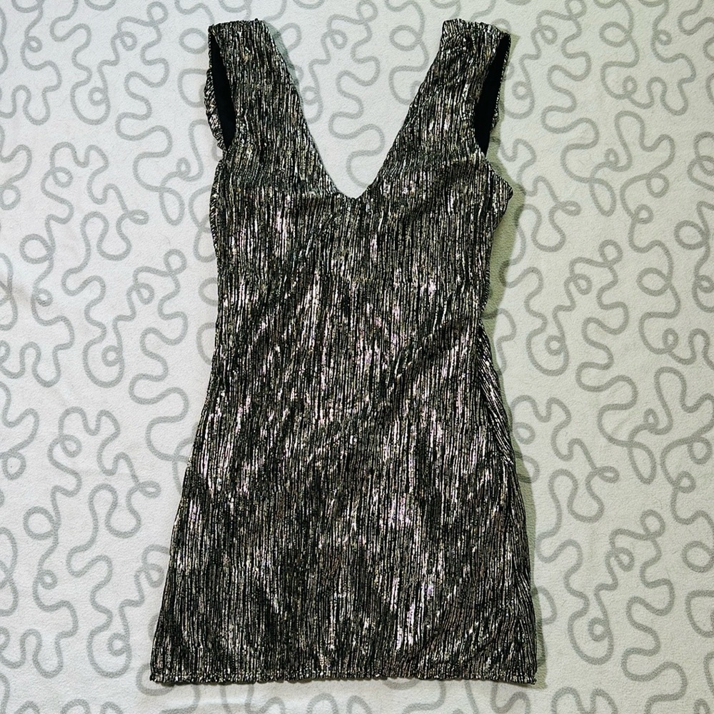Revolve h:ours Rift Mini Dress